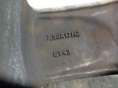 Recambio de llanta para audi a4 b7 (8ec) 2.0 tdi 16v referencia OEM IAM 8E0601025AQ R177.5JX17H2ET43 