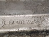 Recambio de soporte filtro aceite para bmw serie 3 berlina (e46) 2.0 16v diesel cat referencia OEM IAM 7787072 11427805407 67403