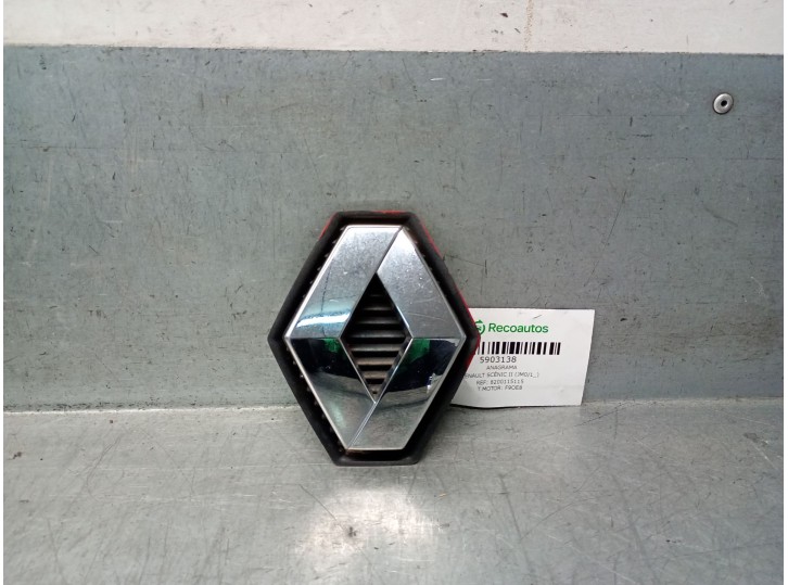 Recambio de anagrama para renault scénic ii (jm0/1_) 1.9 dci (jm14) referencia OEM IAM 8200115115 