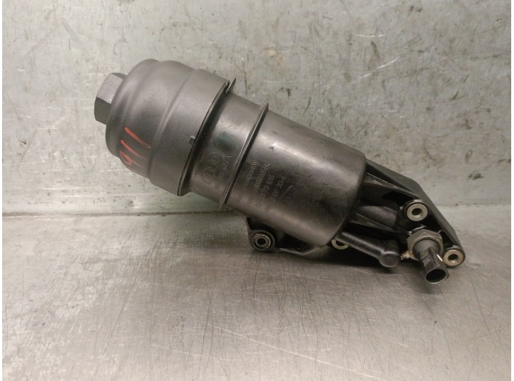 Recambio de soporte filtro aceite para audi a6 c6 (4f2) 2.4 referencia OEM IAM 06E115405A 06E115405C 6740373186