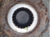 Recambio de mangueta delantera izquierda para renault twingo (co6) 1.3 cat referencia OEM IAM 8200207303 8200207303 