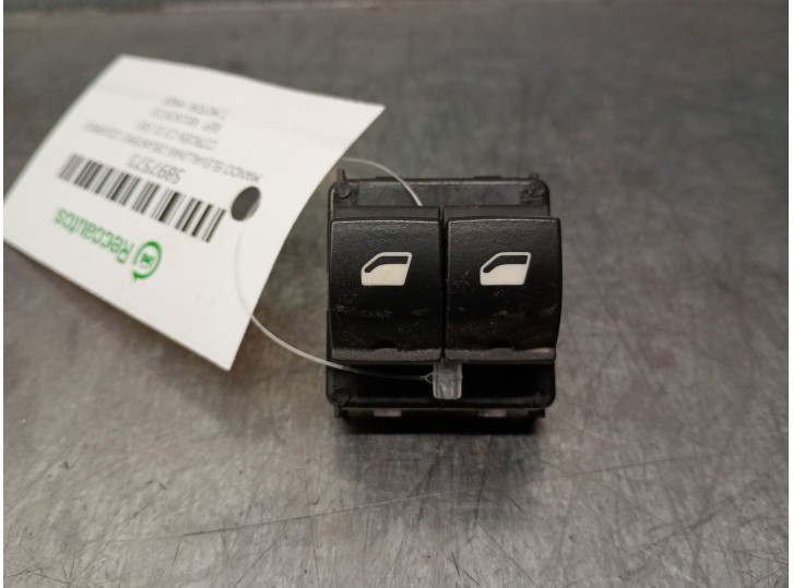 Recambio de mando elevalunas delantero izquierdo para citroën c3 iii (sx) 1.2 thp 110 referencia OEM IAM 9810639720 98106397ZD 