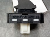 Recambio de mando elevalunas delantero izquierdo para citroën c3 iii (sx) 1.2 thp 110 referencia OEM IAM 9810639720 98106397ZD 