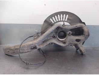 Recambio de mangueta delantera izquierda para jaguar f-pace (x761) 2.0 td4 referencia OEM IAM HK833K186DA T4A3472 