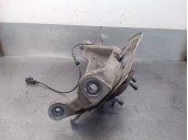 Recambio de mangueta delantera izquierda para jaguar f-pace (x761) 2.0 td4 referencia OEM IAM HK833K186DA T4A3472 