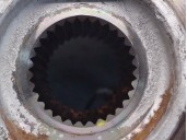 Recambio de mangueta delantera izquierda para jaguar f-pace (x761) 2.0 td4 referencia OEM IAM HK833K186DA T4A3472 