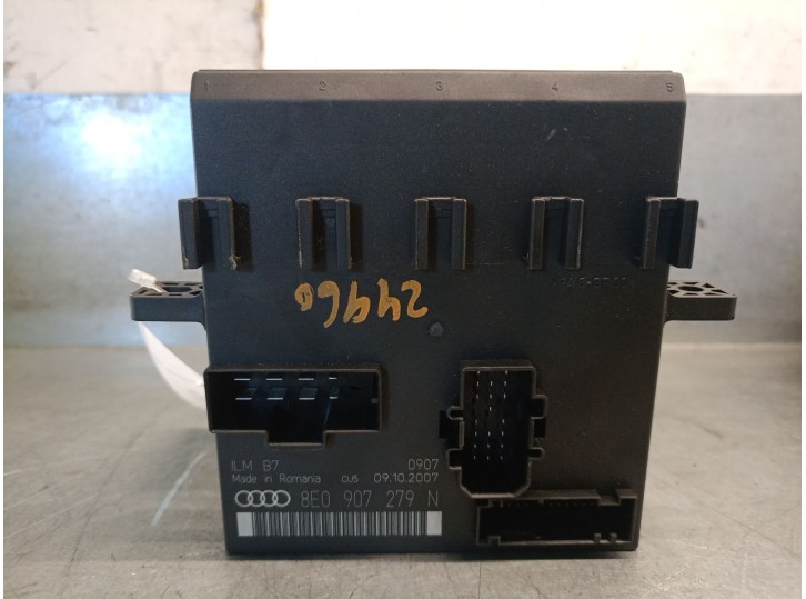 Recambio de modulo electronico para audi a4 b7 (8ec) 2.0 tdi 16v referencia OEM IAM 8E0907279N 00009771C4