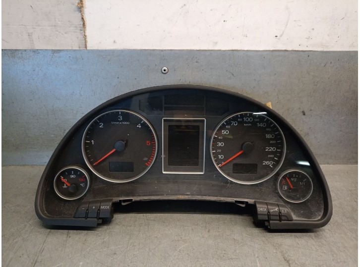 Recambio de cuadro instrumentos para audi a4 b7 (8ec) 2.0 tdi 16v referencia OEM IAM 8E0920901H 8E0920901HX 