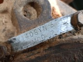 Recambio de puente delantero para jeep gr.cherokee (wj/wg) 3.1 td cat referencia OEM IAM 5014404AB 5014404AB 