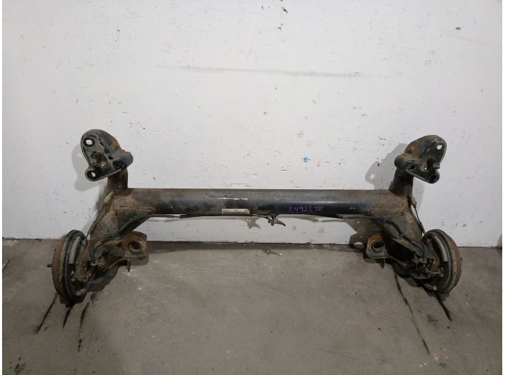 Recambio de puente trasero para ford fusion (ju_) 1.4 referencia OEM IAM 1437436 1437436 