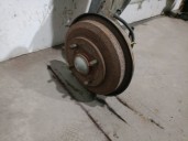 Recambio de puente trasero para ford fusion (ju_) 1.4 referencia OEM IAM 1437436 1437436 