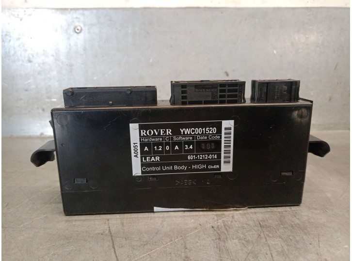 Recambio de modulo electronico para rover 75 i tourer (rj) 2.0 cdti referencia OEM IAM 6011212014 