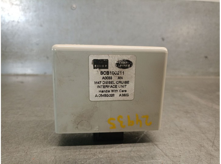 Recambio de modulo electronico para rover 75 i tourer (rj) 2.0 cdti referencia OEM IAM SCB100211 