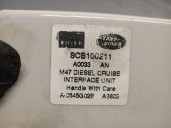 Recambio de modulo electronico para rover 75 i tourer (rj) 2.0 cdti referencia OEM IAM SCB100211 