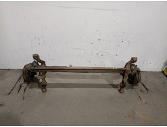 Recambio de puente trasero para peugeot 106 ii (1a_, 1c_) 1.5 d referencia OEM IAM 514858 514858 