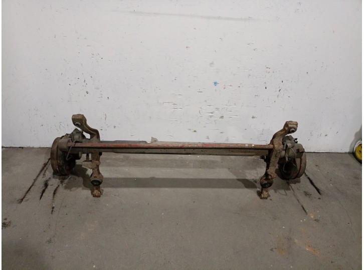 Recambio de puente trasero para peugeot 106 ii (1a_, 1c_) 1.5 d referencia OEM IAM 514858 514858 