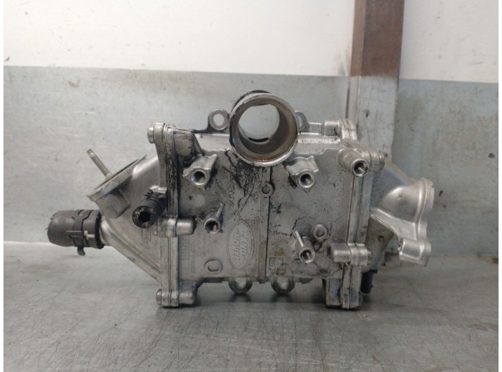 Recambio de enfriador egr para jaguar f-pace (x761) 2.0 td4 referencia OEM IAM G4D39F464AD JDE38492 