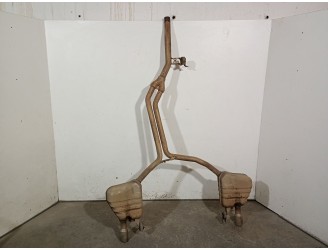 Recambio de tubo escape trasero para audi a4 b8 avant (8k5) 3.0 tdi quattro referencia OEM IAM 8K0253609S 8K0253609S 