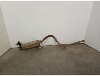 Recambio de tubo escape trasero para seat ibiza iii (6l1) 1.9 tdi referencia OEM IAM 6Q0120Q 6Q6253609AL 