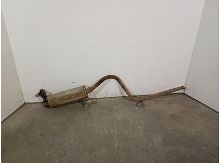 Recambio de tubo escape trasero para seat ibiza iii (6l1) 1.9 tdi referencia OEM IAM 6Q0120Q 6Q6253609AL 