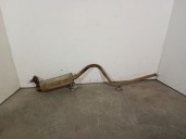 Recambio de tubo escape trasero para seat ibiza iii (6l1) 1.9 tdi referencia OEM IAM 6Q0120Q 6Q6253609AL 