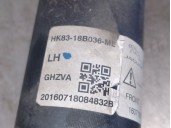 Recambio de amortiguador delantero izquierdo para jaguar f-pace (x761) 2.0 td4 referencia OEM IAM HK8318B036ME 