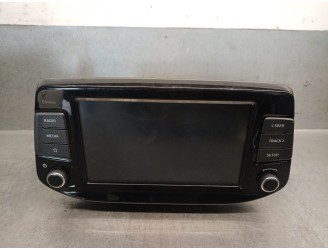 Recambio de pantalla multifuncion para hyundai i30 station wagon (pde) 1.0 t-gdi hybrid 48v referencia OEM IAM 96160G4310RET 961