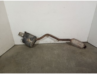 Recambio de tubo escape trasero para mercedes-benz clase clk (w208) coupe 2.0 compresor cat referencia OEM IAM A2024914901 A2084