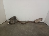 Recambio de tubo escape trasero para mercedes-benz clase clk (w208) coupe 2.0 compresor cat referencia OEM IAM A2024914901 A2084
