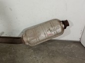 Recambio de tubo escape trasero para mercedes-benz clase clk (w208) coupe 2.0 compresor cat referencia OEM IAM A2024914901 A2084