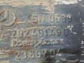 Recambio de tubo escape trasero para mercedes-benz clase clk (w208) coupe 2.0 compresor cat referencia OEM IAM A2024914901 A2084