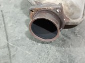 Recambio de tubo escape trasero para mercedes-benz clase clk (w208) coupe 2.0 compresor cat referencia OEM IAM A2024914901 A2084