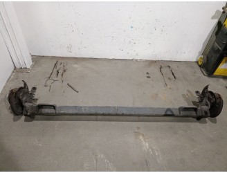 Recambio de puente trasero para peugeot boxer furgoneta 2.0 bluehdi 130 referencia OEM IAM 1695179280 5148N0 