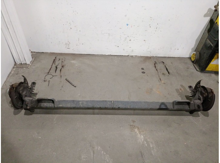 Recambio de puente trasero para peugeot boxer furgoneta 2.0 bluehdi 130 referencia OEM IAM 1695179280 5148N0 