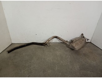 Recambio de tubo escape trasero para mercedes-benz clase e (w211) e 220 cdi (211.008) referencia OEM IAM A2114912100 A2114908721