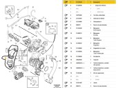 Recambio de tubo para volvo xc90 ii (256) d5 awd referencia OEM IAM 31331636 31331636 