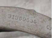 Recambio de horquilla brazo derecha para volvo xc90 ii (256) d5 awd referencia OEM IAM 31360636 31360636 