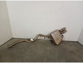 Recambio de tubo escape trasero para jaguar f-pace (x761) 2.0 td4 referencia OEM IAM HK835E292PD T4A13535 