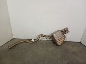 Recambio de tubo escape trasero para jaguar f-pace (x761) 2.0 td4 referencia OEM IAM HK835E292PD T4A13535 