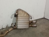 Recambio de tubo escape trasero para jaguar f-pace (x761) 2.0 td4 referencia OEM IAM HK835E292PD T4A13535 