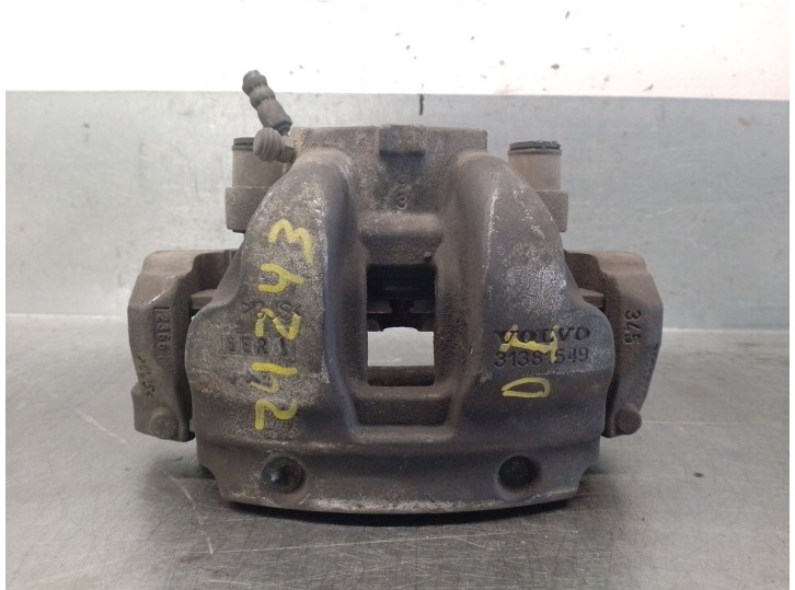 Replacement front left brake caliper for Volvo XC90 II (256) D5 AWD OEM IAM reference 31381549 36010013 