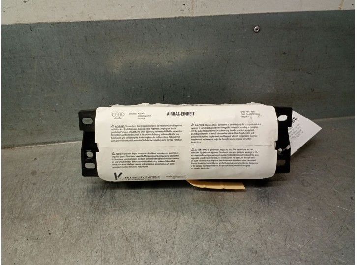 Recambio de airbag delantero derecho para audi a4 b8 avant (8k5) 3.0 tdi quattro referencia OEM IAM 8T0880204D 8T0880204F 