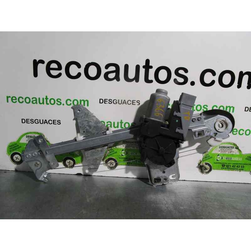 Recambio de elevalunas trasero derecho para peugeot 307 (s1) xt referencia OEM IAM 400584L 6 PINES 5 PUERTAS