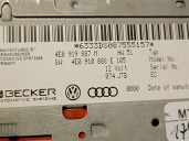 Recambio de sistema navegacion gps para audi a4 b8 avant (8k5) 3.0 tdi quattro referencia OEM IAM 4E0919887M 4E0910888PX 