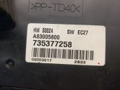 Recambio de mando climatizador para fiat idea van (350_) 1.4 (350bxa1a) referencia OEM IAM 735377258 735377258 