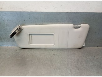 Recambio de parasol izquierdo para audi a4 b8 avant (8k5) 3.0 tdi quattro referencia OEM IAM 8K0857551F 8K0857551F 