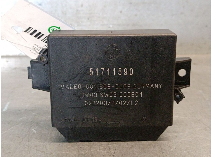 Recambio de modulo electronico para fiat idea van (350_) 1.4 (350bxa1a) referencia OEM IAM 51711590 601859