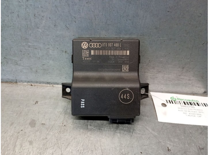 Replacement electronic module for Audi A4 B8 Avant (8K5) 3.0 TDI Quattro OEM IAM reference 8T0907468L 403217