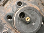 Recambio de mangueta trasera izquierda para dodge caliber 2.0 crd referencia OEM IAM 5105719AB 5105719AB 