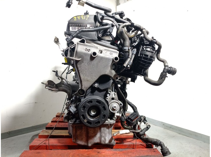 Recambio de motor completo para audi a3 sportback (8va, 8vf) 1.5 tfsi referencia OEM IAM DADA 05E100098A 039984